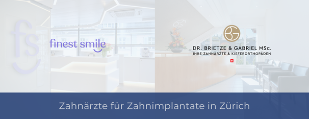 Zahnarzt, Zahnimplantate in Zürich